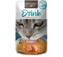 LEONARDO Drink Atlantic Cod с треской и курицей, 40 г