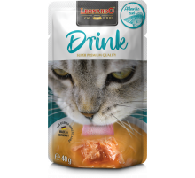 LEONARDO Drink Atlantic Cod с треской и курицей, 40 г