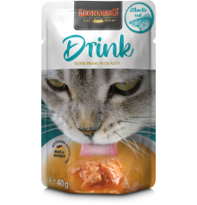LEONARDO Drink Atlantic Cod с треской и курицей, 40 г