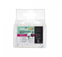 Подгузники для собак AnimAll XS (для неё, талия 15–33 см, вес 1–2 кг), 10 шт