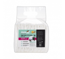 Подгузники для собак AnimAll M (для неё, талия 24–40 см, вес 5–8 кг), 10 шт