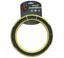 Игрушка AnimAll GrizZzly для собак, супер-кольцо, зелёное, 24 см