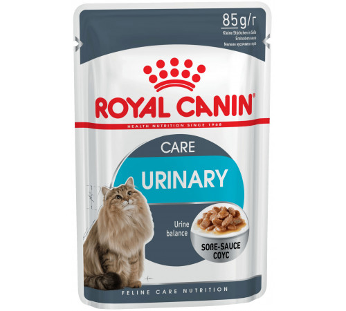 Влажный корм для кошек Royal Canin Urinary Care в соусе, 85 г