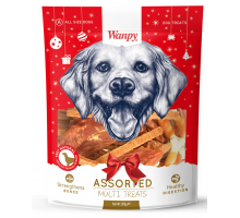Wanpy Dog — новогодний набор лакомств Christmas Bag Assorted, 300 г