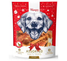 Wanpy Dog — новогодний набор лакомств Christmas Bag Assorted, 300 г