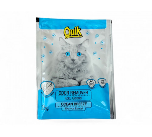 Устранитель запаха для кошачьих туалетов "Ocean breeze", 25 g (43568)