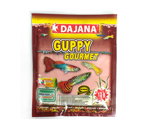 Dajana Guppy Gourmet Flakes, 13 г (28066)