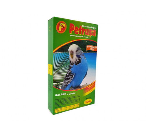 Корм для волнистых попугаев "Баланс + мелок", 500 г (33022)