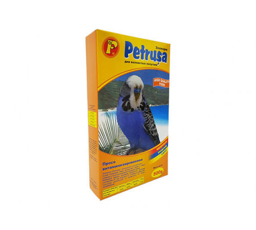 Корм для волнистых попугаев "Просо витаминизированное", 500 г (33020)