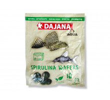 Dajana Spirulina Wafers, 25 г (28049)