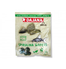 Dajana Spirulina Wafers, 25 г (28049)