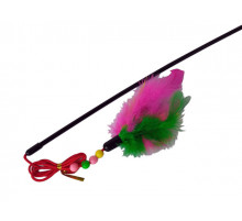Прут нитка с перьями (41088)