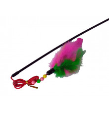 Прут нитка с перьями (41088)