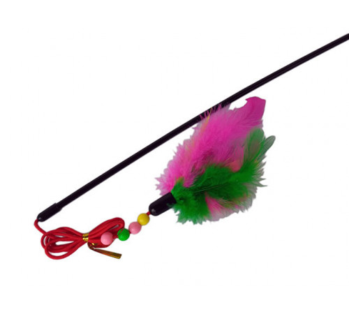 Прут нитка с перьями (41088)