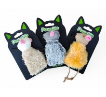 Овечка меховая на блистере, 12 см (41431)