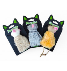 Овечка меховая на блистере, 12 см (41431)