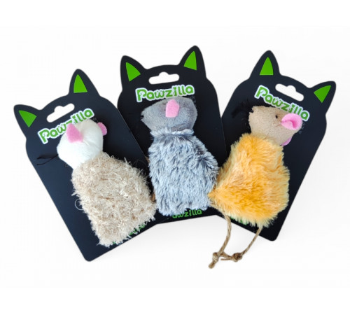 Овечка меховая на блистере, 12 см (41431)