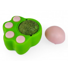 Игрушка для кошек "Лапа" с кошачьей мятой (41387)