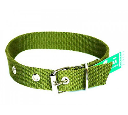 Ошейник брезентовый одинарный, 3,5 см × 60 см №3 (43008)