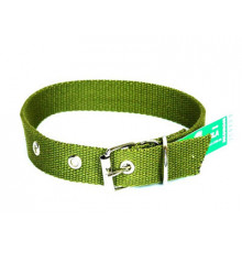 Ошейник брезентовый двойной, 2,5 см × 50 см №5 (43009)