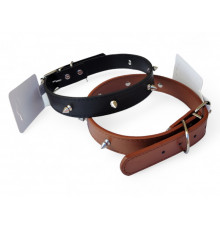 Ошейник с шипами №2, 3×52 см (43458)