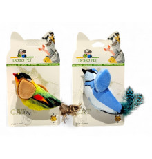 Птичка музыкальная на блистере 1452-11, (41491)