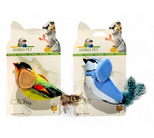 Птичка музыкальная на блистере 1452-11, (41491)