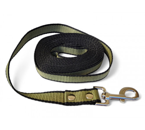 Поводок брезентовый STIFF 258120, 2,5 см × 2 м (43484)