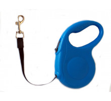 Поводок - Рулетка, 5м, три цвета, (43005)