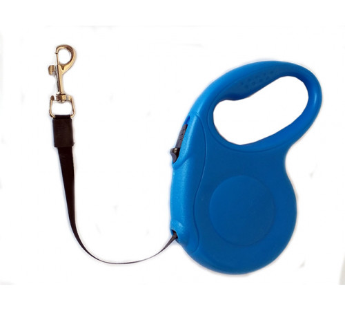 Поводок - Рулетка, 5м, три цвета, (43005)