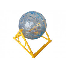 Фитнес шар на подставке (35030)