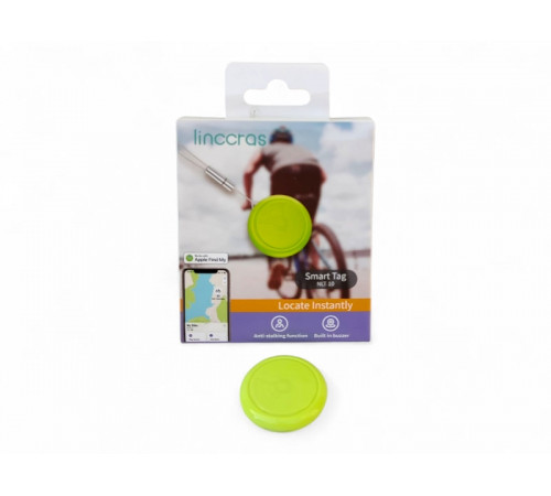 GPS трекер, круглый, d3 см (43588)