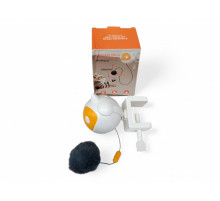 Смарт-игрушка, автоматическая дразнилка подвесная, подъёмный мяч (41447)