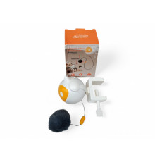 Смарт-игрушка, автоматическая дразнилка подвесная, подъёмный мяч (41447)