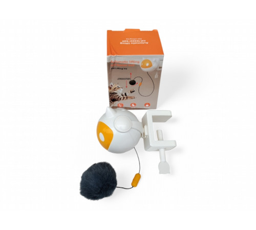 Смарт-игрушка, автоматическая дразнилка подвесная, подъёмный мяч (41447)