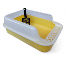 Туалет с планкой, малый, 52×37×14 см (43619)