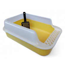 Туалет с планкой, малый, 52×37×14 см (43619)