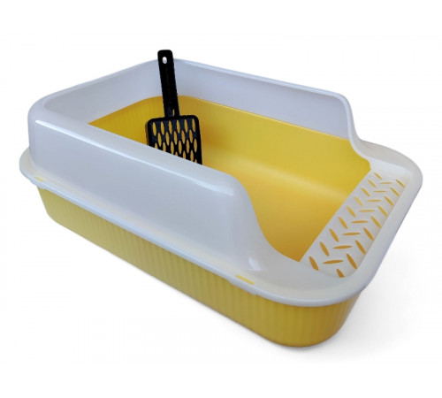 Туалет с планкой, малый, 52×37×14 см (43619)