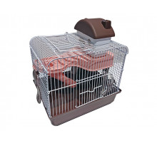 Клетка для хомяков 257#, 27×21×28 см (31034)