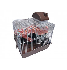 Клетка для хомяков 257#, 27×21×28 см (31034)