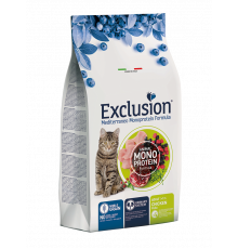 Exclusion Mediterraneo Noble Grain Cat Adult Chicken — корм для взрослых кошек, 1 кг (на развес)