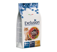 Exclusion Mediterraneo Noble Grain Cat Sterilized Beef — корм для стерилизованных кошек, 1 кг (на развес)