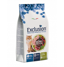 Exclusion Mediterraneo Noble Grain Cat Sterilized Chicken — корм для стерилизованных кошек, 1 кг (на развес)