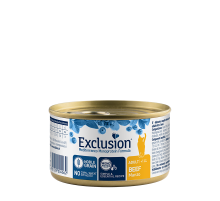 Exclusion Mediterraneo Noble Grain Cat Adult Beef All Breeds, 85 г