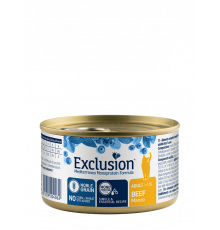 Exclusion Mediterraneo Noble Grain Cat Adult Beef All Breeds, 85 г