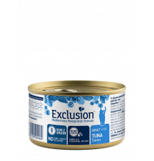 Exclusion Mediterraneo Noble Grain Cat Adult Tuna All Breeds, 85 г