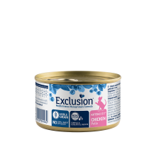 Exclusion Mediterraneo Noble Grain Cat Kitten Chicken All Breeds, 85 г
