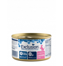 Exclusion Mediterraneo Noble Grain Cat Kitten Chicken All Breeds, 85 г