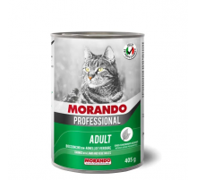 Morando Professional кусочки для кошек с ягнёнком и овощами, 405 г