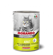 Morando Professional паштет для кошек с говядиной и овощами, 400 г